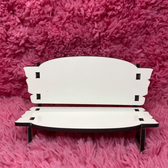 Customize Mini Memory Bench & Rocking Chair - Picture 6 of 8